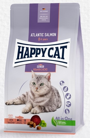 Happy Cat Senior Atlantic Salmon